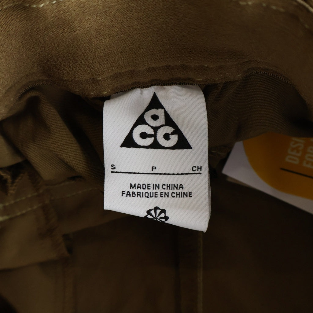 NIKE ACG(ナイキエーシージー) ZIP SMITH SUMMIT CARGO PANT ナイロン 2WAY ショーツ ショートパンツ カーゴパンツ ブラウン HV0592-235