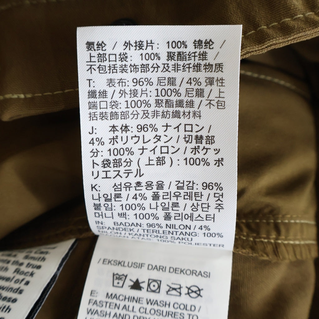 NIKE ACG(ナイキエーシージー) ZIP SMITH SUMMIT CARGO PANT ナイロン 2WAY ショーツ ショートパンツ カーゴパンツ ブラウン HV0592-235