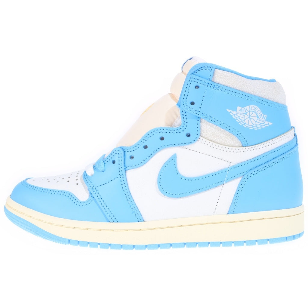 NIKE(ナイキ) AIR JORDAN 1 RETRO HIGH OG UNC REIMAGINED エアジョーダン1 レトロ リイマジンド ハイカットスニーカー ホワイト/ブルー US8.5/26.5cm DZ5485-402