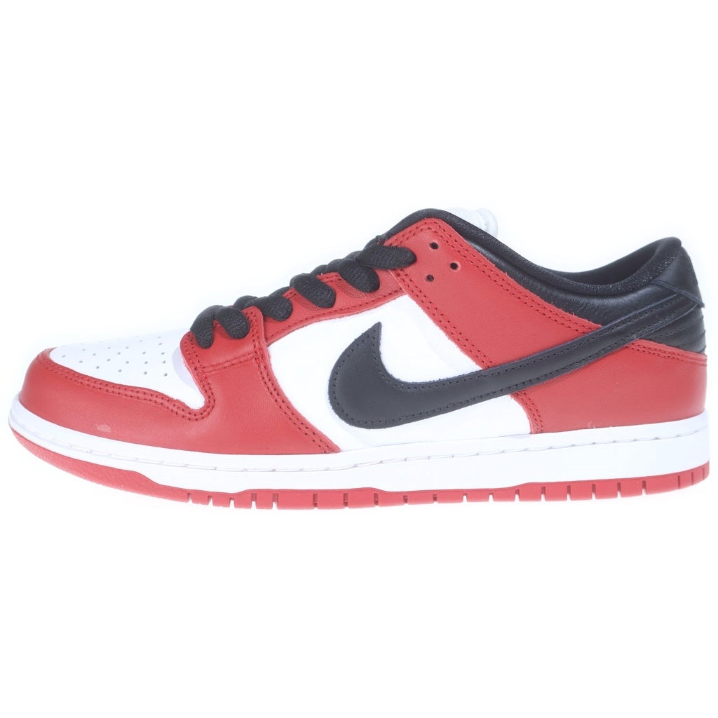 NIKE SB(ナイキエスビー) DUNK LOW PRO J-PACK CHICAGO BQ6817-600 ダンク プロ ジェーパック シカゴ ローカットスニーカー ホワイト/レッド US8.5/26.5cm