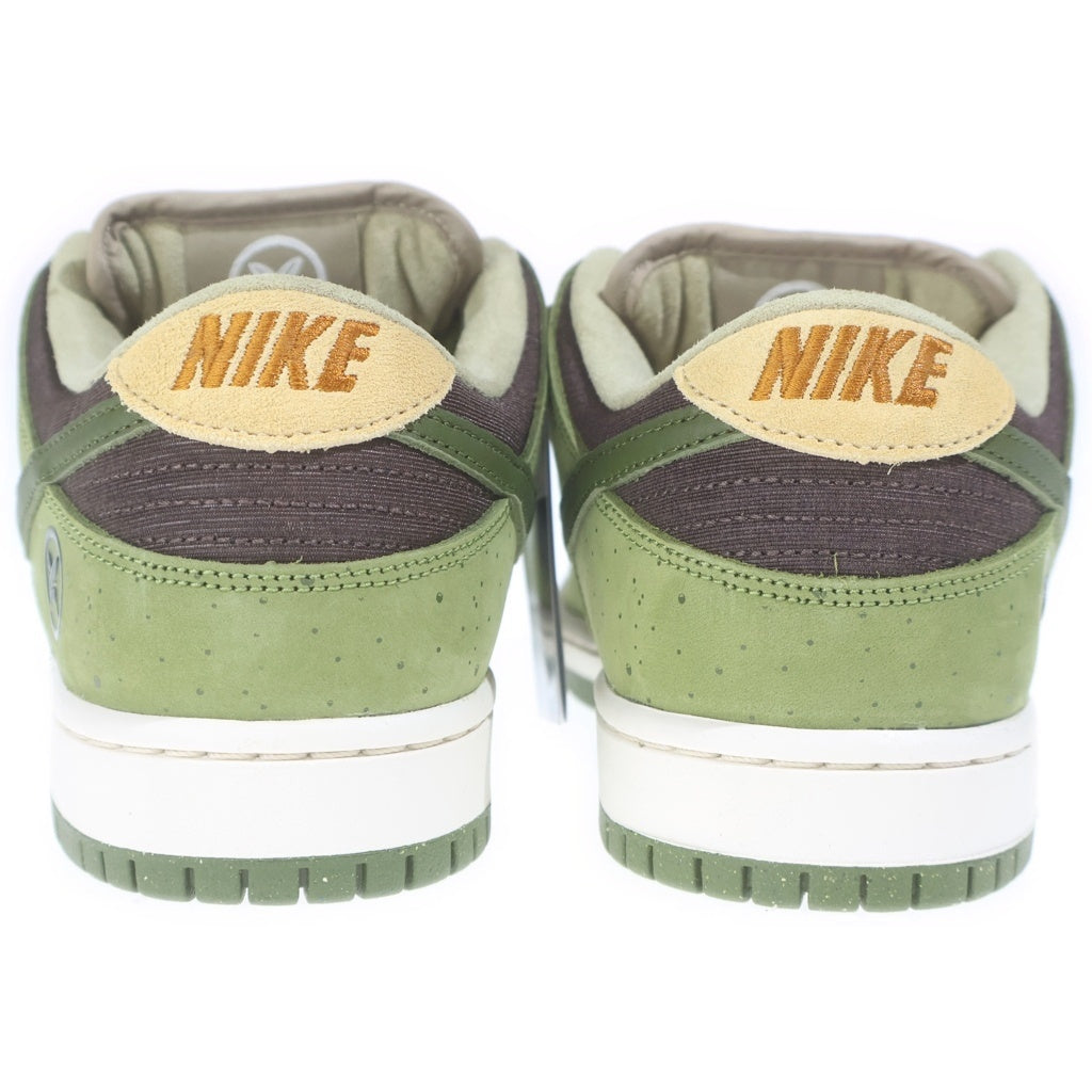 NIKE SB(ナイキエスビー) ×Yuto Horigome DUNK LOW MATCHA HF8022-300 堀米雄斗 ホリゴメユウト ダンク 抹茶 ローカットスニーカー グリーン US9/27cm