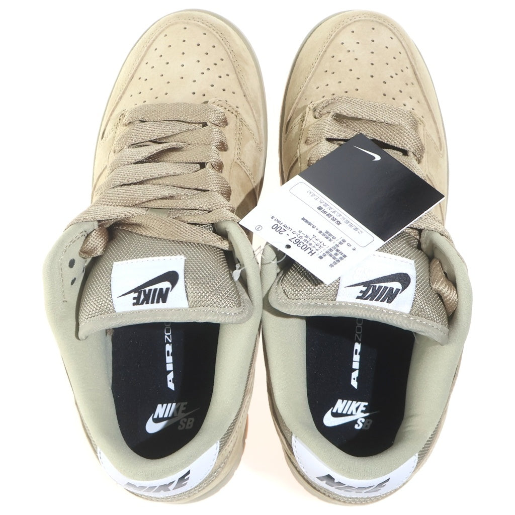 NIKE SB(ナイキエスビー) DUNK LOW PRO B HJ0367-200 ダンク プロ ローカットスニーカー ベージュ US8.5/26.5cm