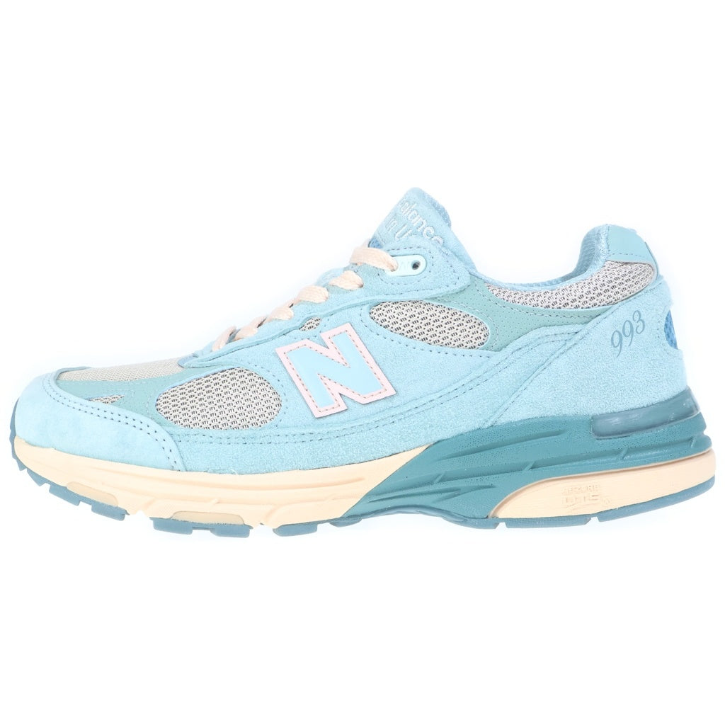 New Balance(ニューバランス) ×Joe Freshgoods 993 PERFORMANCE ART ジョーフレッシュグッズ パフォーマンスアート ローカットスニーカー ブルー US8.5/26.5cm MR993JF1