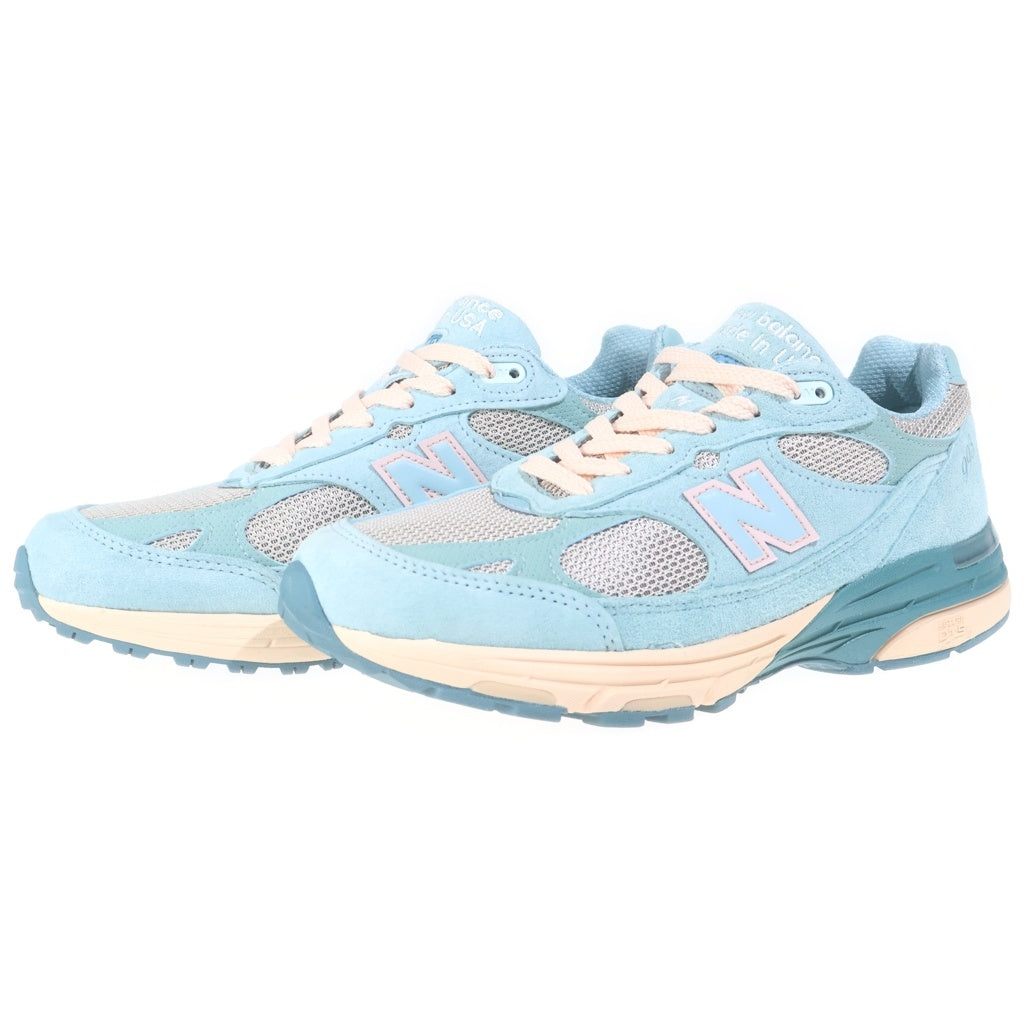 New Balance(ニューバランス) ×Joe Freshgoods 993 PERFORMANCE ART ジョーフレッシュグッズ パフォーマンスアート ローカットスニーカー ブルー US8.5/26.5cm MR993JF1