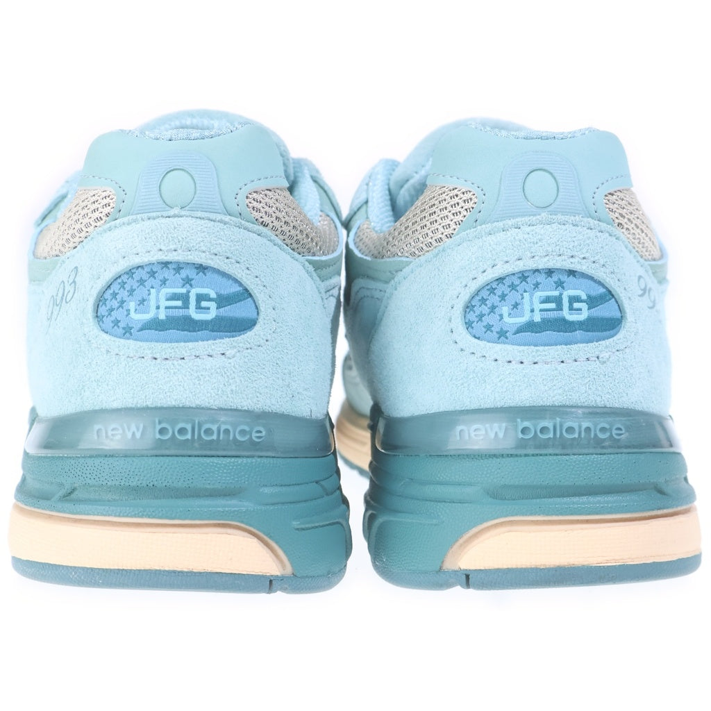 New Balance(ニューバランス) ×Joe Freshgoods 993 PERFORMANCE ART ジョーフレッシュグッズ パフォーマンスアート ローカットスニーカー ブルー US8.5/26.5cm MR993JF1
