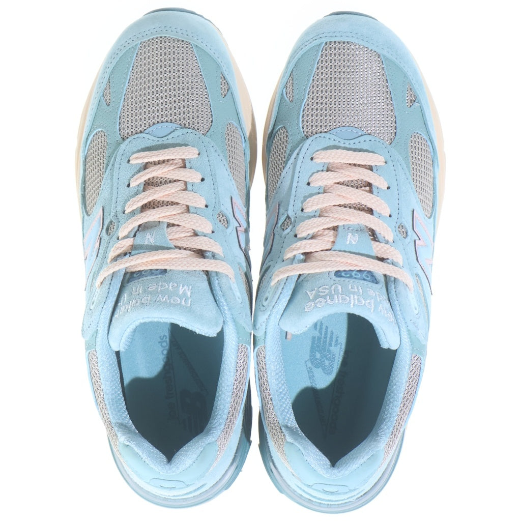 New Balance(ニューバランス) ×Joe Freshgoods 993 PERFORMANCE ART ジョーフレッシュグッズ パフォーマンスアート ローカットスニーカー ブルー US8.5/26.5cm MR993JF1