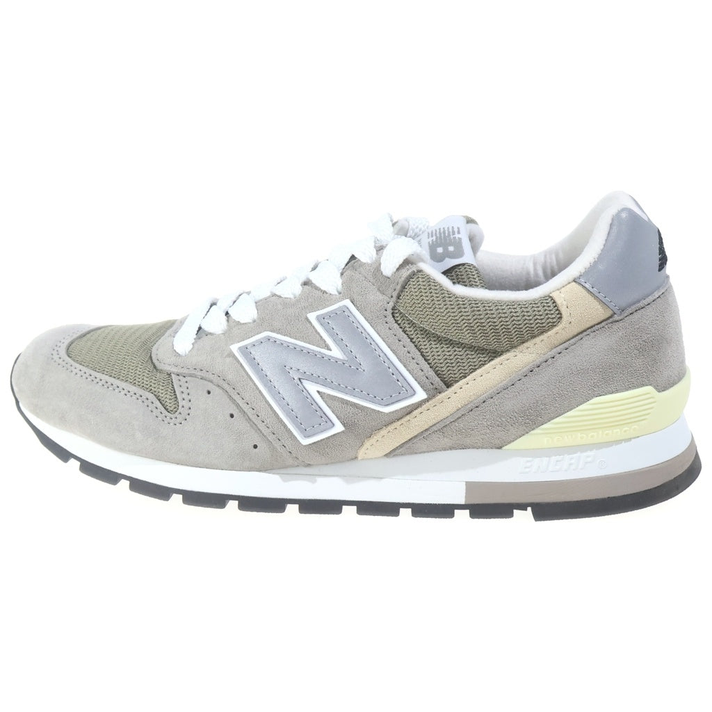 New Balance(ニューバランス) U996GR メッシュ スウェードレザー ローカットスニーカー グレー US9/27cm