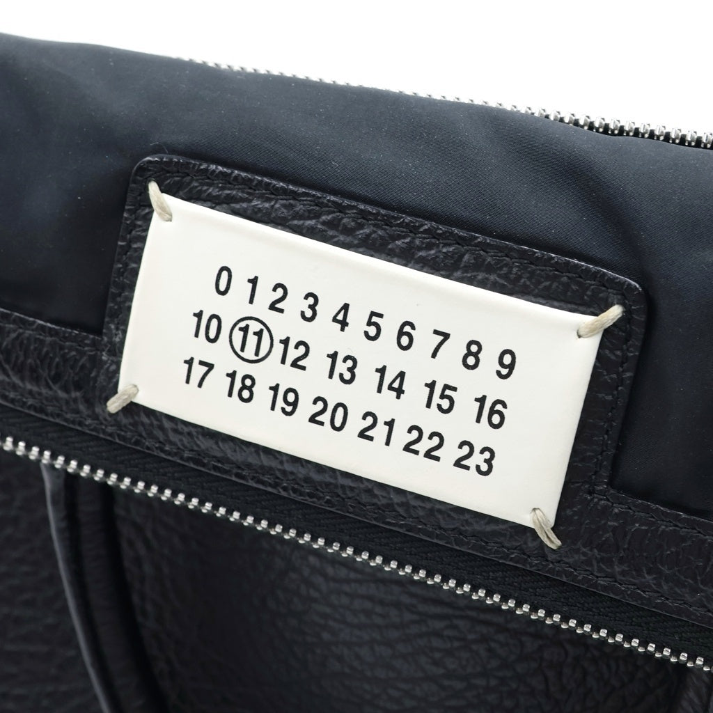 Maison Margiela(メゾンマルジェラ) 5AC MINI ミニ 2WAY ショルダー ハンドバッグ ブラック S56WG0082 P0396 レディース