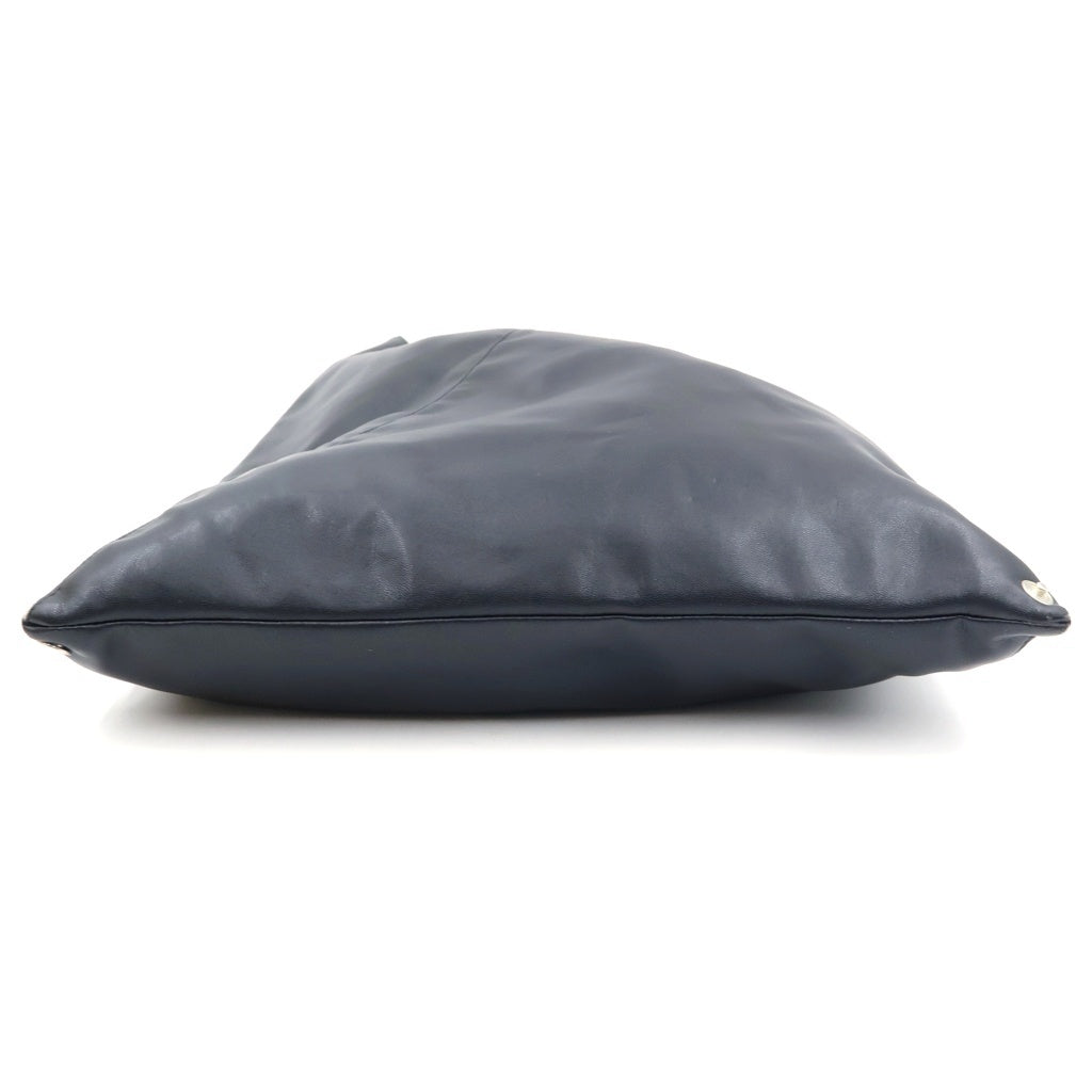 MM6 Maison Margiela(エムエムシックスメゾンマルジェラ) JAPANESE BAG ジャパニーズバッグ トートバッグ ハンドバッグ ブラック フェイクレザー S54WD0043P2260