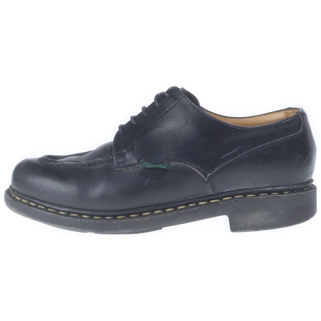 PARABOOT(パラブーツ) CHAMBORD シャンボード Uチップ レースアップシューズ レザー ブラック 69452