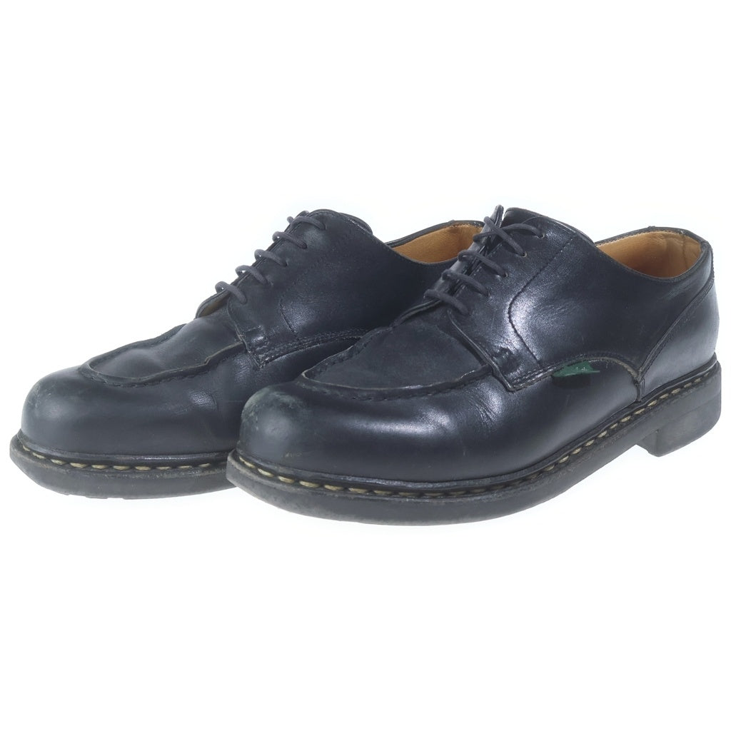 PARABOOT(パラブーツ) CHAMBORD シャンボード Uチップ レースアップシューズ レザー ブラック 69452