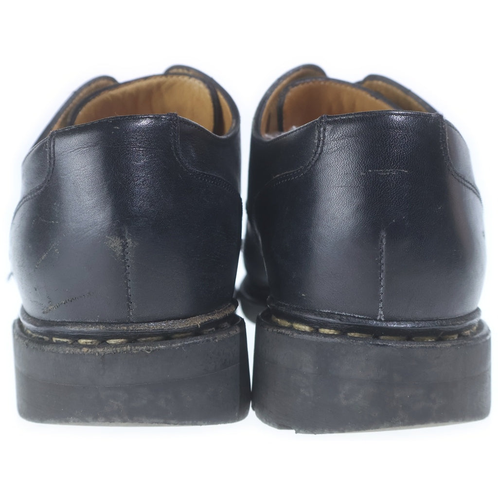 PARABOOT(パラブーツ) CHAMBORD シャンボード Uチップ レースアップシューズ レザー ブラック 69452
