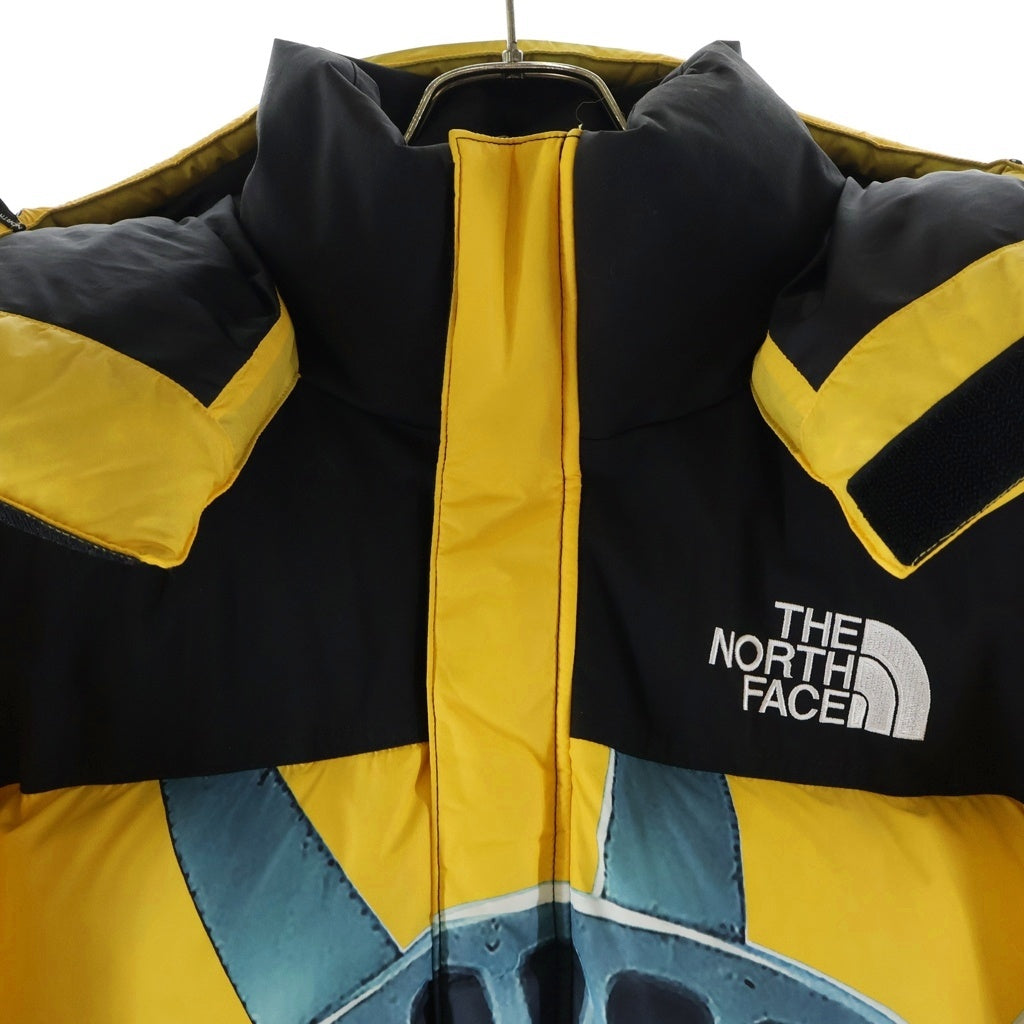 SUPREME(シュプリーム) 19AW ×THE NORTH FACE Statue of Liberty Baltoro Jacket ザ ノースフェイス スタチューオブリバティー 自由の女神 バルトロ ダウンジャケット イエロー ND91901I