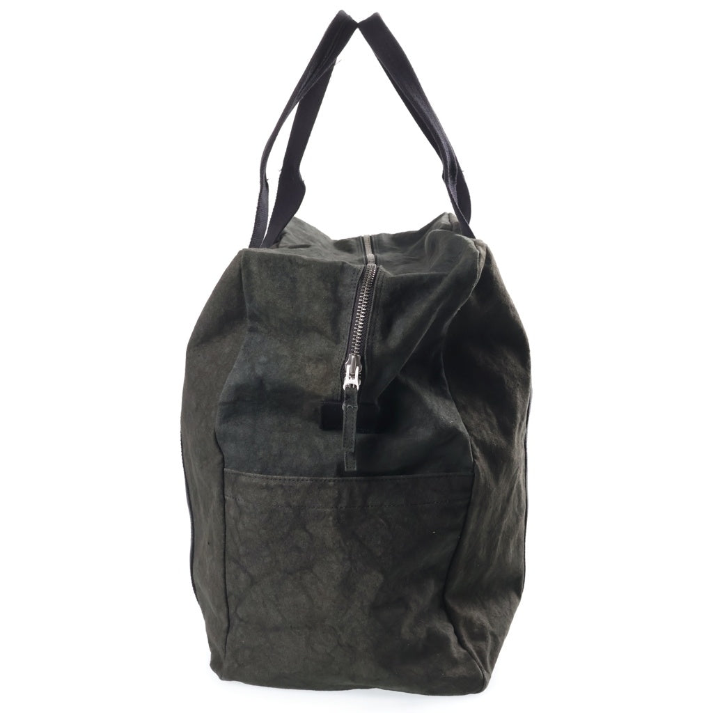 STUSSY(ステューシー) Canvas Flight Bag キャンバス フライトバッグ ボストンバッグ トートバッグ ハンドバッグ ブラック 134254 レディース