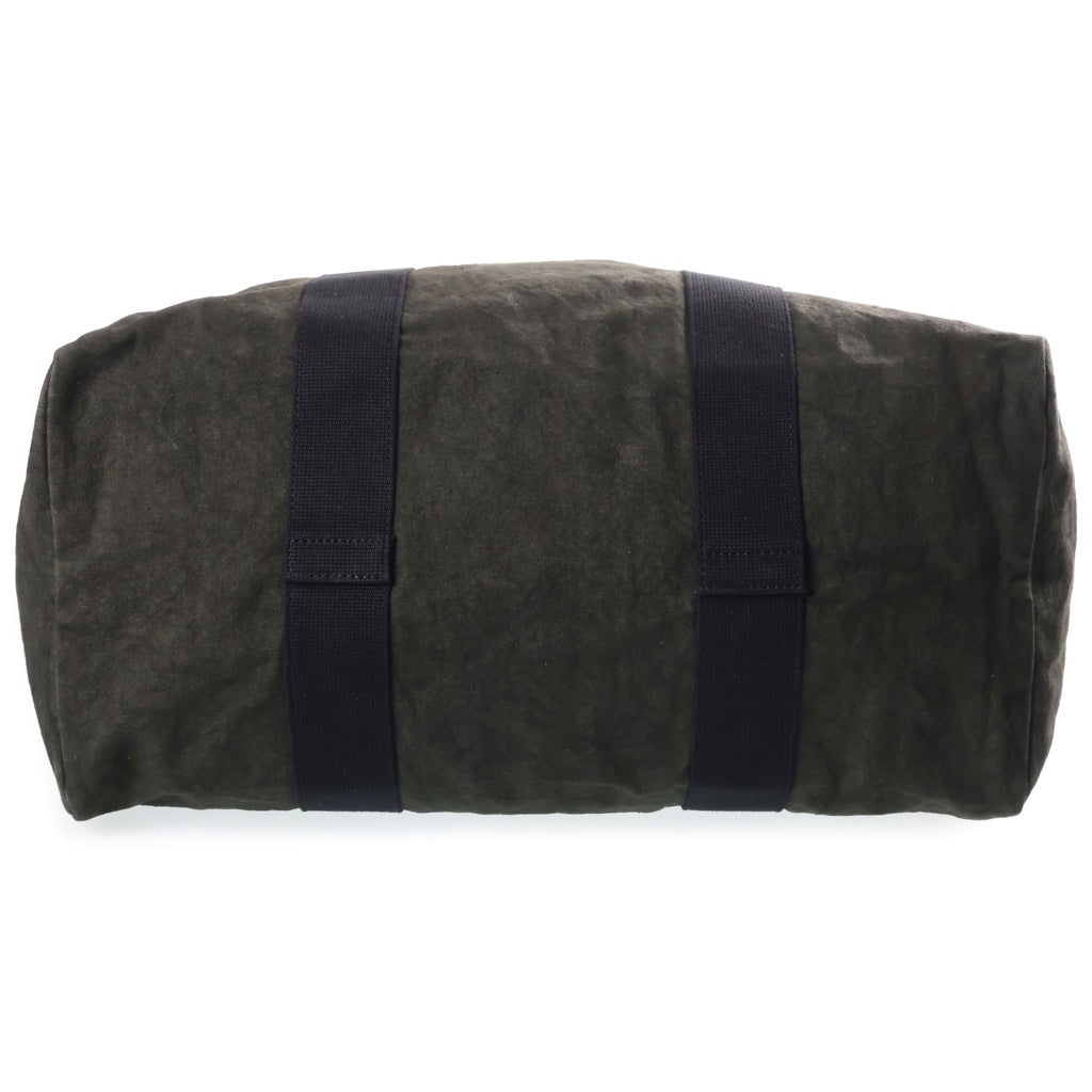 STUSSY(ステューシー) Canvas Flight Bag キャンバス フライトバッグ ボストンバッグ トートバッグ ハンドバッグ ブラック 134254 レディース