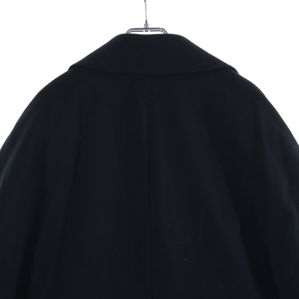 LAD MUSICIAN(ラッドミュージシャン) 23AW MELTON RIDERS COAT メルトンウール ダブルライダースジャケット ブラック 2223-314