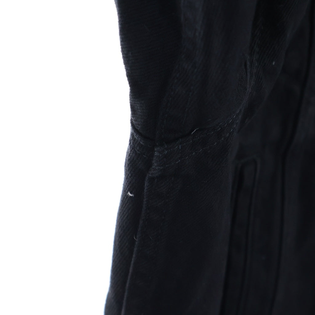 Calvin Klein Jeans(カルバンクラインジーンズ) 90s デニム クラシック トラッカージャケット ブラック 40EM785