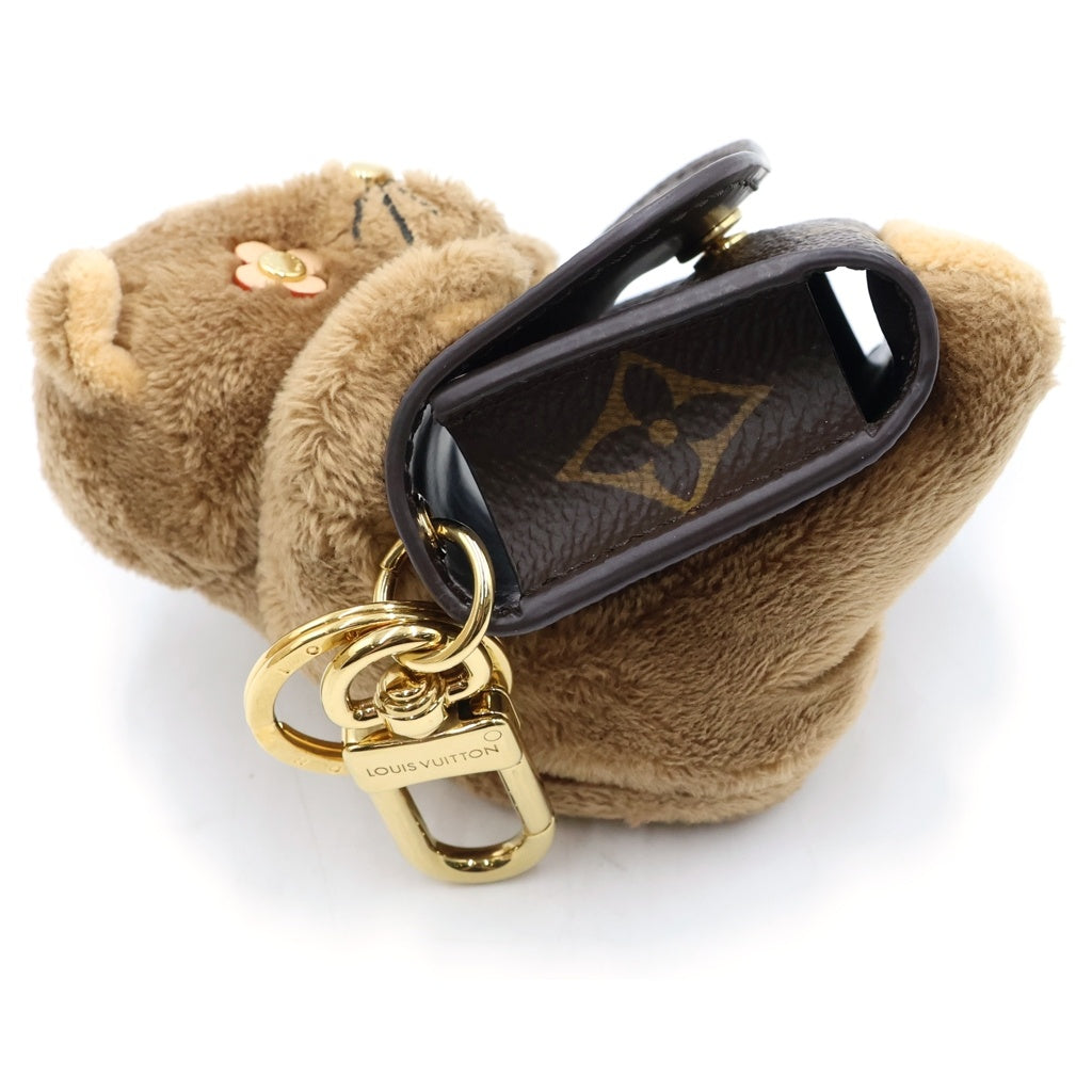 LOUIS VUITTON(ルイヴィトン) モノグラム バッグチャーム LV キュート ブラウン M01561 レディース