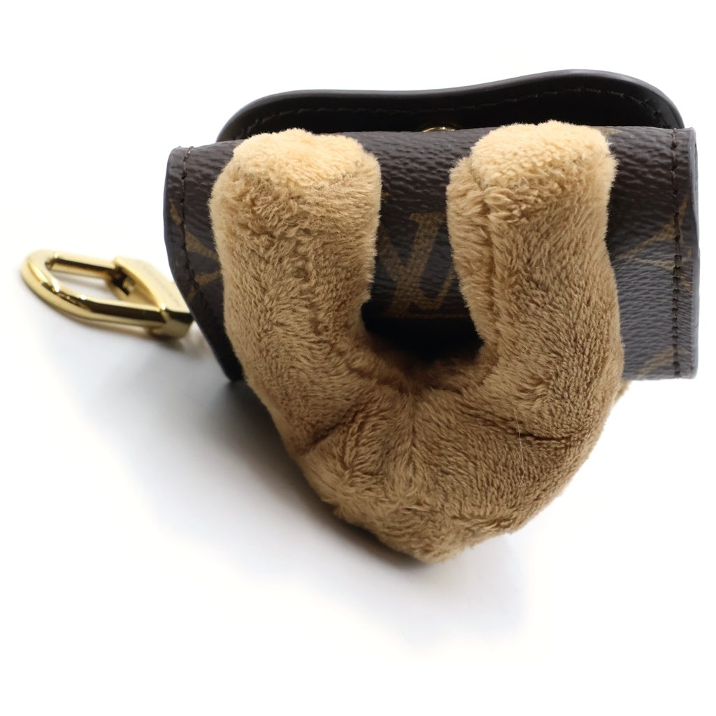 LOUIS VUITTON(ルイヴィトン) モノグラム バッグチャーム LV キュート ブラウン M01561 レディース
