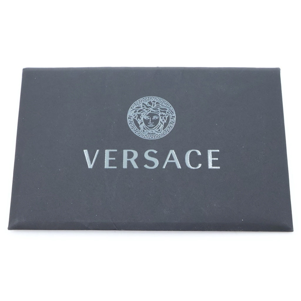 VERSACE(ヴェルサーチ) La Medusa Round Crossbody Bag メデューサ ラウンド レザーショルダーバッグ レディース ブラック DBFI050