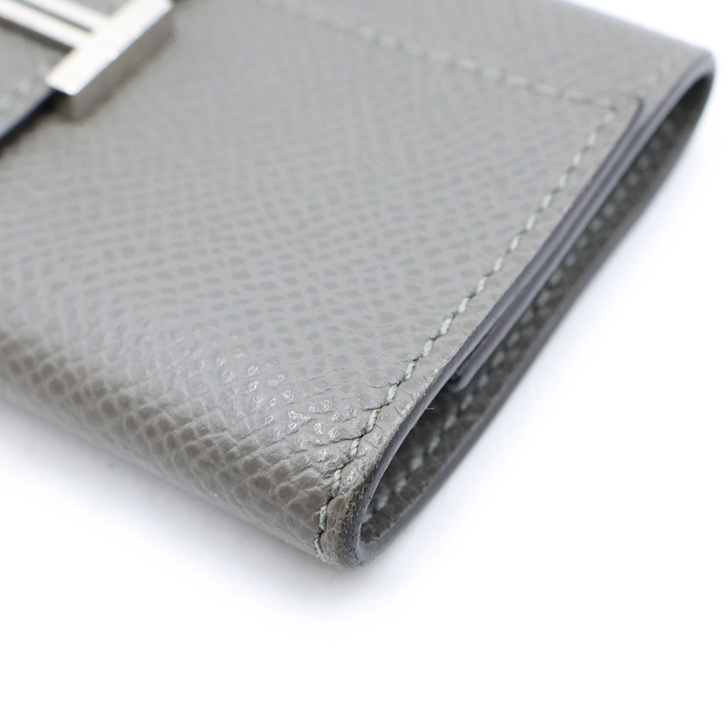 HERMES(エルメス) ベアン 4連 キーケース U刻印 シルバー金具 グレー レディース