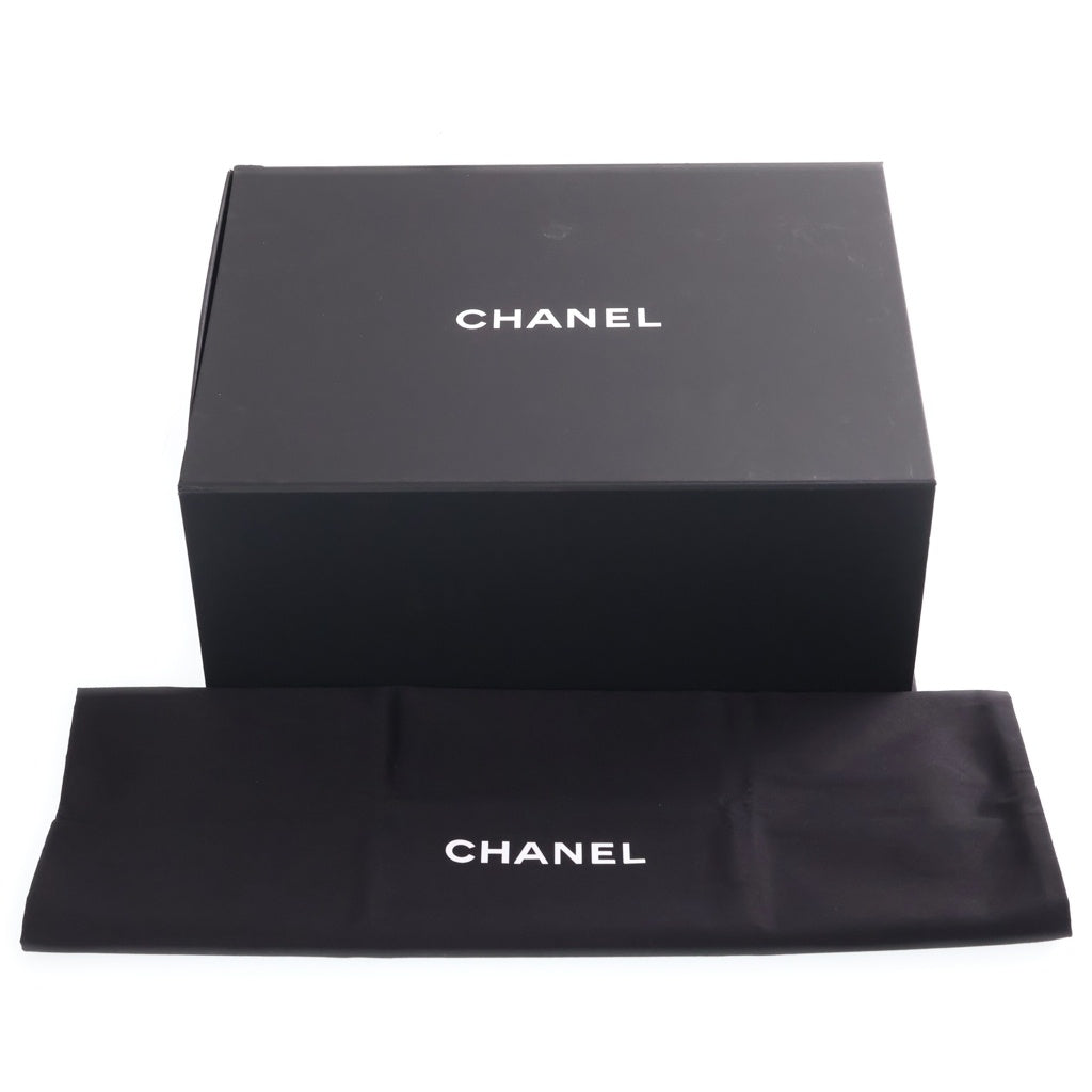 CHANEL(シャネル) ボウバッグ デニム リボン 2WAY チェーンショルダーバッグ ハンドバッグ インディゴ ゴールド金具 ランダムシリアル AS5851 レディース