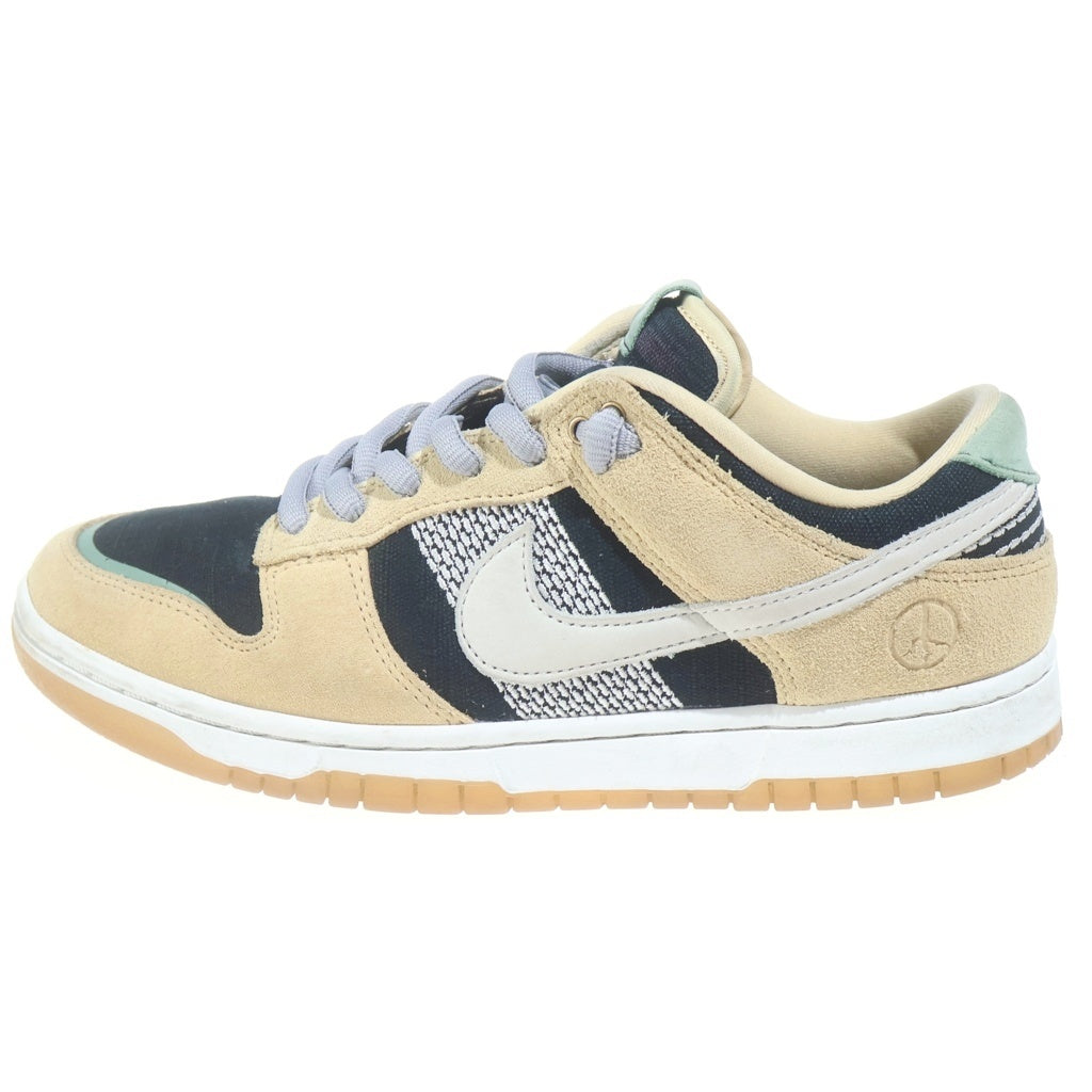 NIKE(ナイキ) DUNK LOW Niwashi DJ4671-294 ダンク ニワシ ローカットスニーカー ブラック/ベージュ US9.5/27.5cm