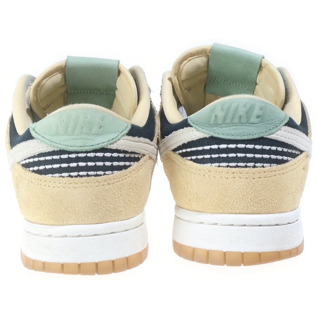 NIKE(ナイキ) DUNK LOW Niwashi DJ4671-294 ダンク ニワシ ローカットスニーカー ブラック/ベージュ US9.5/27.5cm