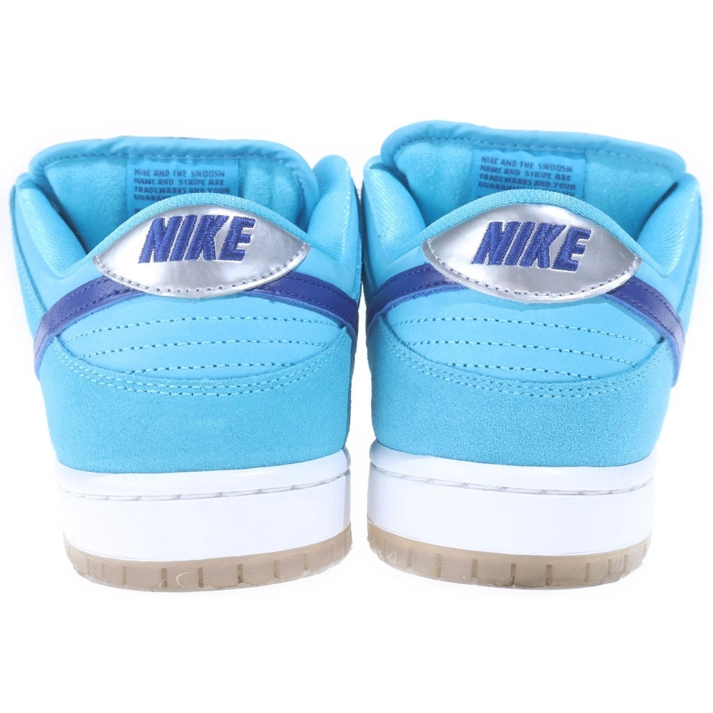 NIKE SB(ナイキエスビー) DUNK LOW PRO BQ6817-400 ダンク ローカットスニーカー ブルー US8.5/26.5cm