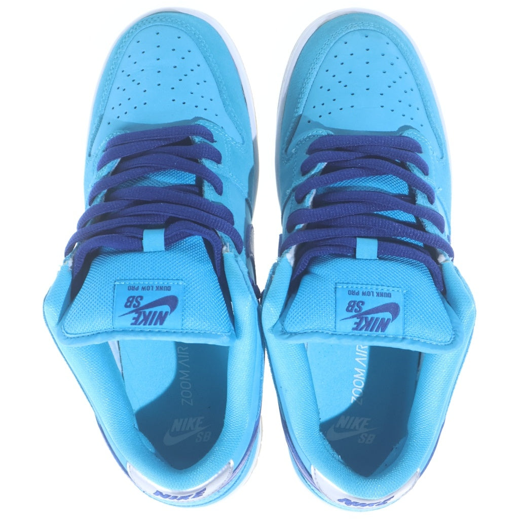 NIKE SB(ナイキエスビー) DUNK LOW PRO BQ6817-400 ダンク ローカットスニーカー ブルー US8.5/26.5cm