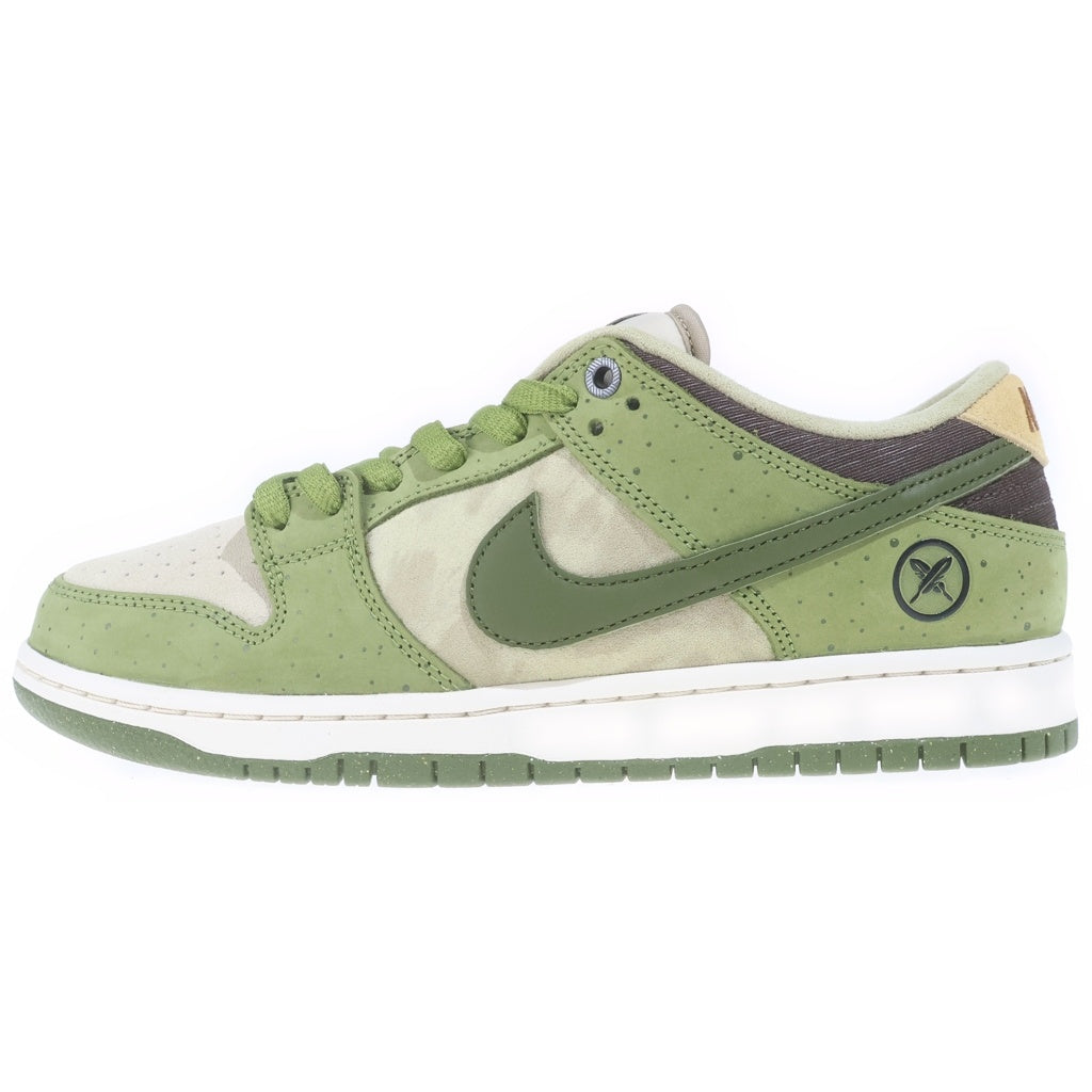 NIKE SB(ナイキエスビー) ×YUTO HORIGOME DUNK LOW PRO HF8022-300 堀米 雄斗 抹茶 ダンク ローカットスニーカー グリーン US9/27.0cm