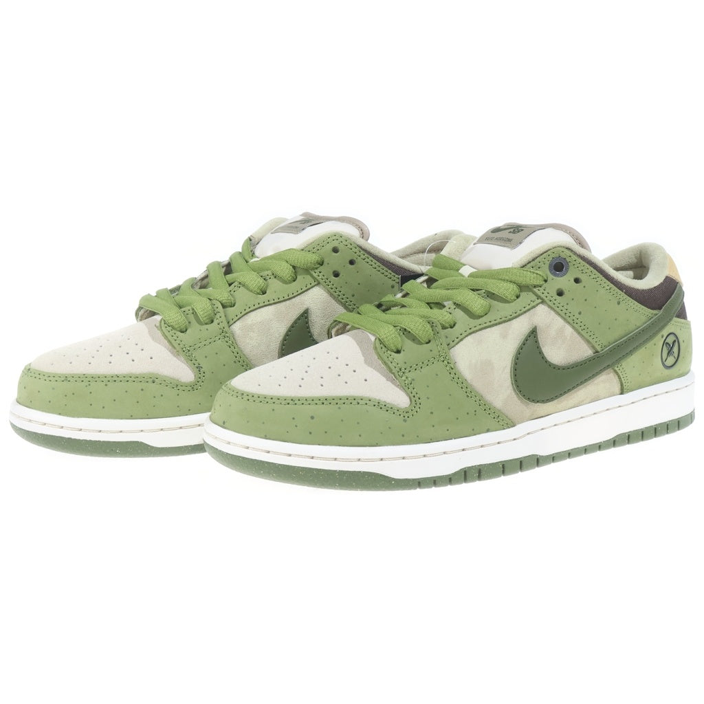 NIKE SB(ナイキエスビー) ×YUTO HORIGOME DUNK LOW PRO HF8022-300 堀米 雄斗 抹茶 ダンク ローカットスニーカー グリーン US9/27.0cm