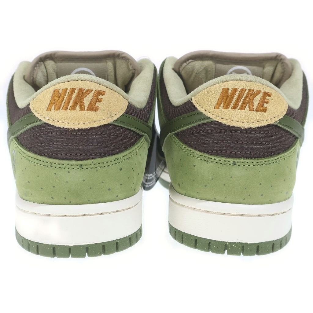 NIKE SB(ナイキエスビー) ×YUTO HORIGOME DUNK LOW PRO HF8022-300 堀米 雄斗 抹茶 ダンク ローカットスニーカー グリーン US9/27.0cm