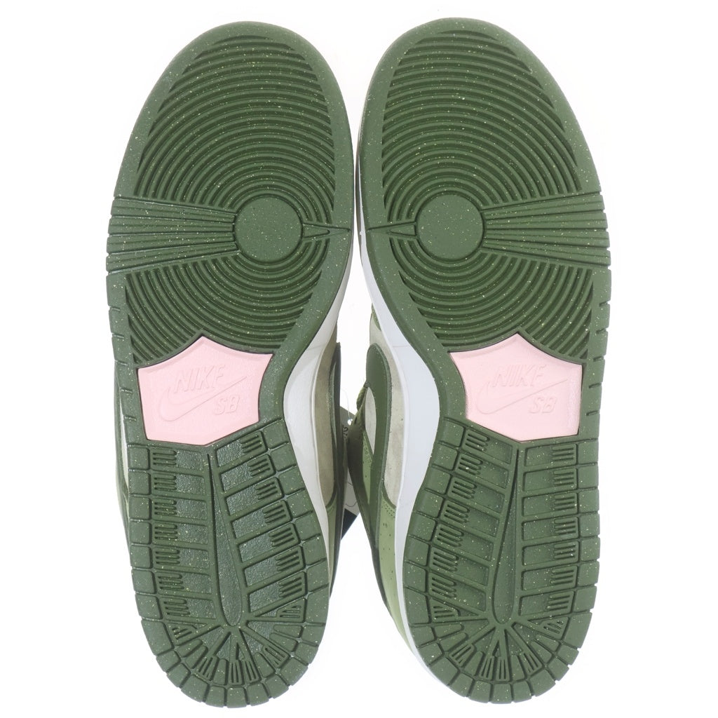 NIKE SB(ナイキエスビー) ×YUTO HORIGOME DUNK LOW PRO HF8022-300 堀米 雄斗 抹茶 ダンク ローカットスニーカー グリーン US9/27.0cm