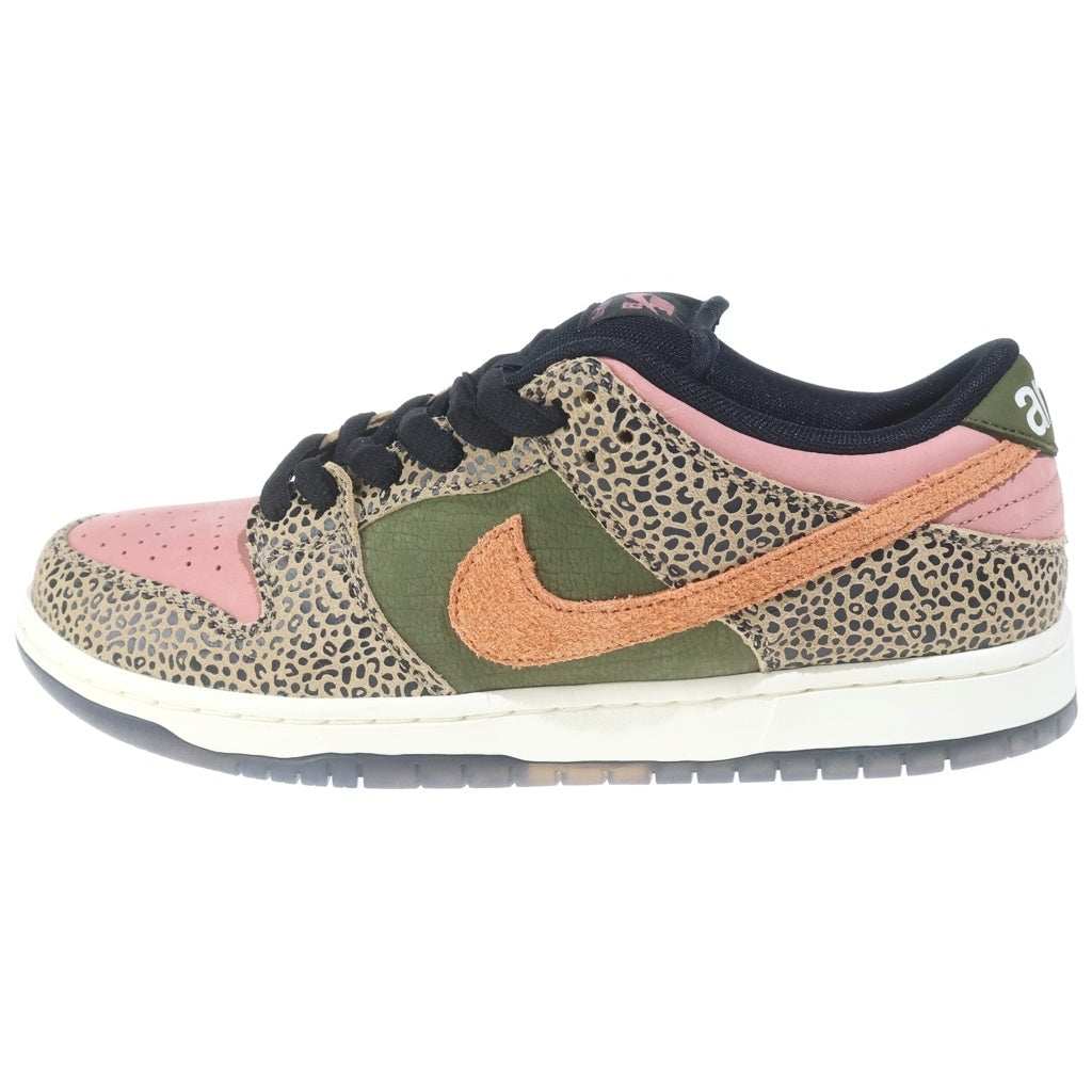 NIKE SB(ナイキエスビー) ×Arts Rec DUNK LOW PLO Rust Pink and Rough Green IH3211-200 ダンク プロ ラストピンク アンド ラフグリーン ローカットスニーカー ピンク US9.5/27.5cm