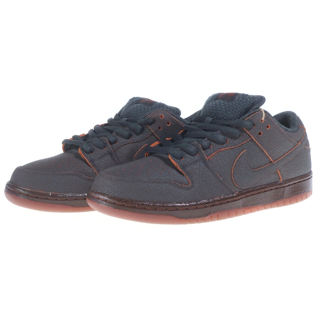 NIKE SB(ナイキエスビー) DUNK LOW PRO PRM KRAMPUS HV1668-001 ダンク プロ プレミアム クランパス ローカットスニーカー ブラウン US10/28cm