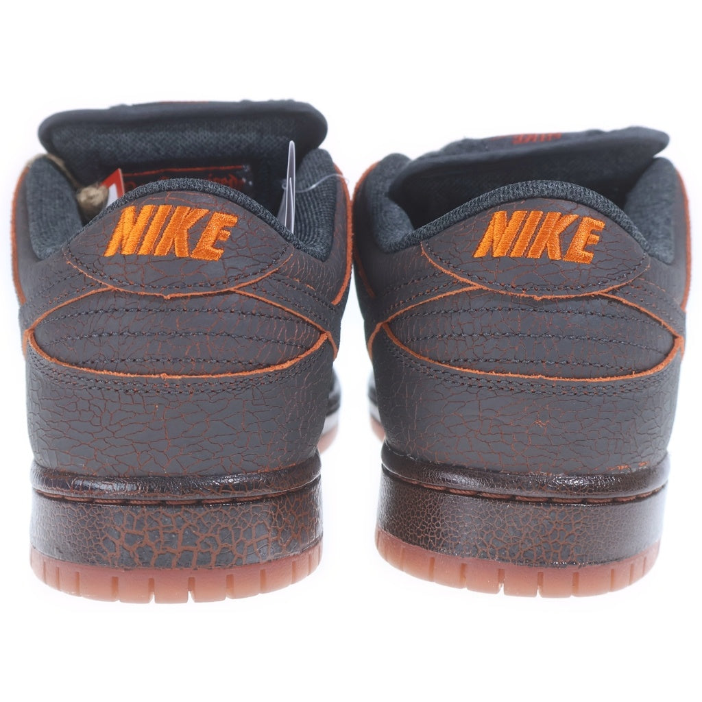 NIKE SB(ナイキエスビー) DUNK LOW PRO PRM KRAMPUS HV1668-001 ダンク プロ プレミアム クランパス ローカットスニーカー ブラウン US10/28cm