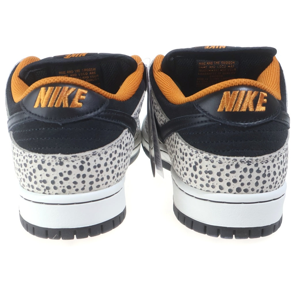 NIKE SB(ナイキエスビー) DUNK LOW PRO ELECTRIC SAFARI Phantom and Black FZ1233 002 ローカットスニーカー US9/27cm