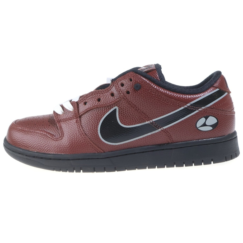 NIKE SB(ナイキエスビー) ×Limosine Skateboards DUNK LOW PRO QS HJ4131-200 リムジン スケートボード ダンク ローカットスニーカー ブラウン US9.5/27.5cm