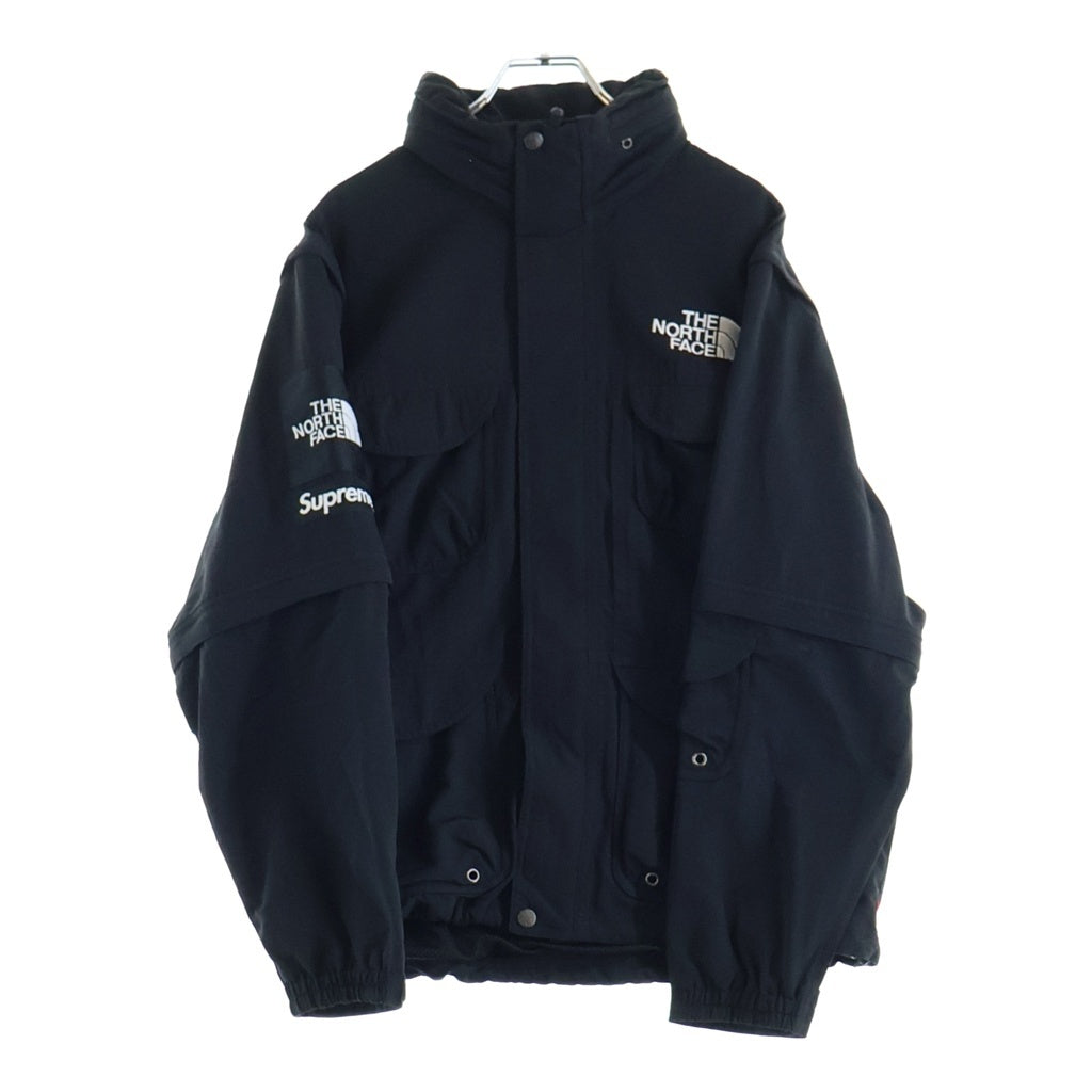 SUPREME(シュプリーム) 22SS ×THE NORTH FACE Trekking Convertible Jacket ザノースフェイス トレッキング コンバーチブルジャケット ブラック NP02205