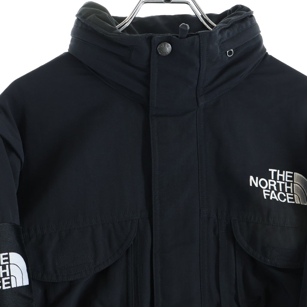 SUPREME(シュプリーム) 22SS ×THE NORTH FACE Trekking Convertible Jacket ザノースフェイス トレッキング コンバーチブルジャケット ブラック NP02205