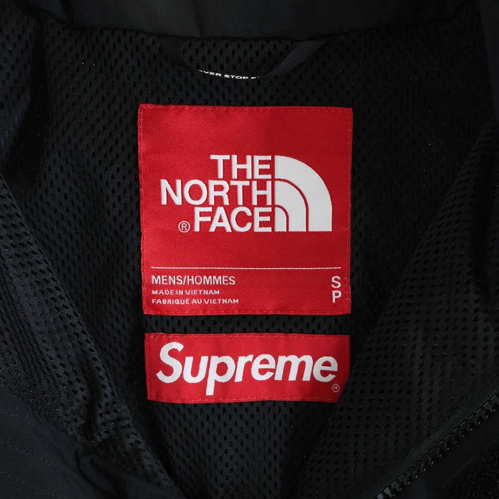 SUPREME(シュプリーム) 22SS ×THE NORTH FACE Trekking Convertible Jacket ザノースフェイス トレッキング コンバーチブルジャケット ブラック NP02205