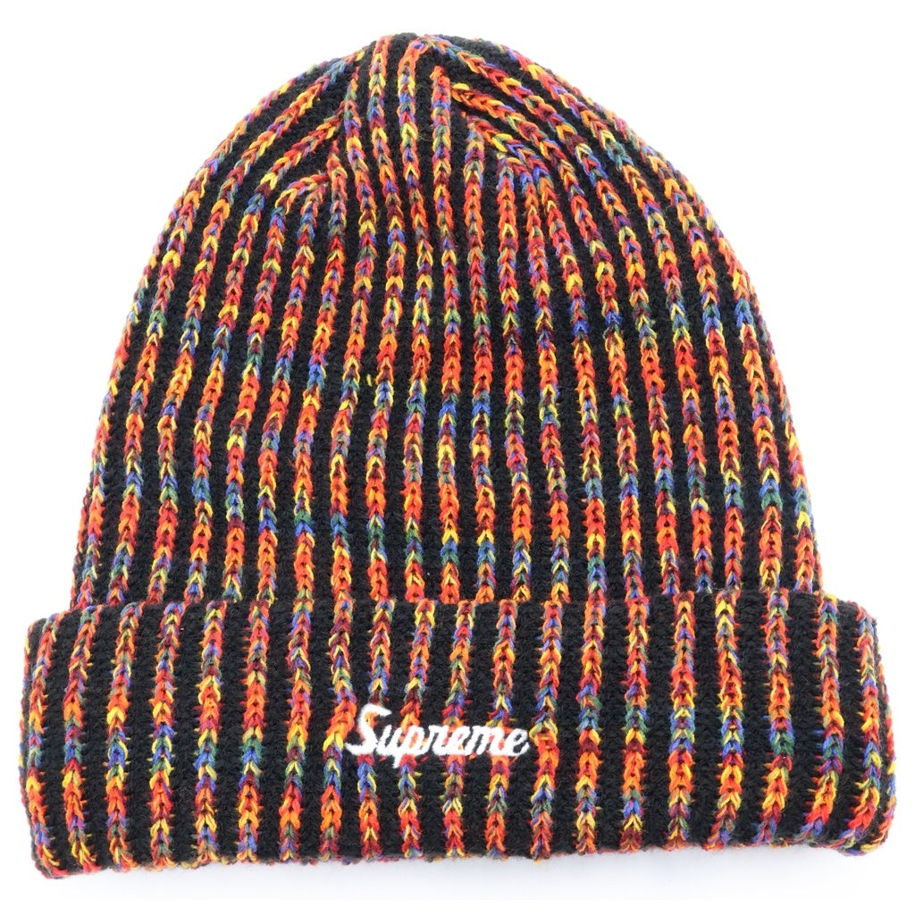 SUPREME(シュプリーム) 25AW Rainbow Loose Gauge Beanie レインボー ルーズ ゲージ ビーニー ニットキャップ 帽子 マルチ