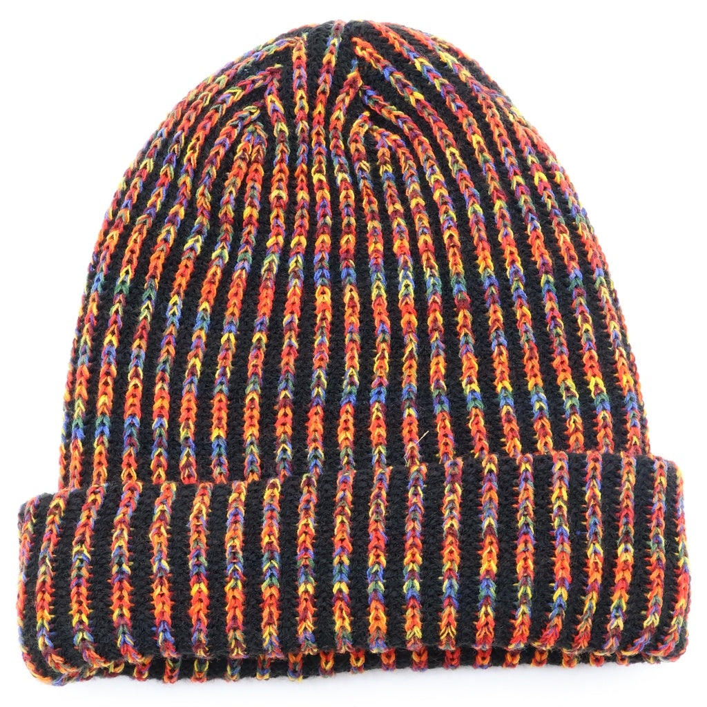 SUPREME(シュプリーム) 25AW Rainbow Loose Gauge Beanie レインボー ルーズ ゲージ ビーニー ニットキャップ 帽子 マルチ