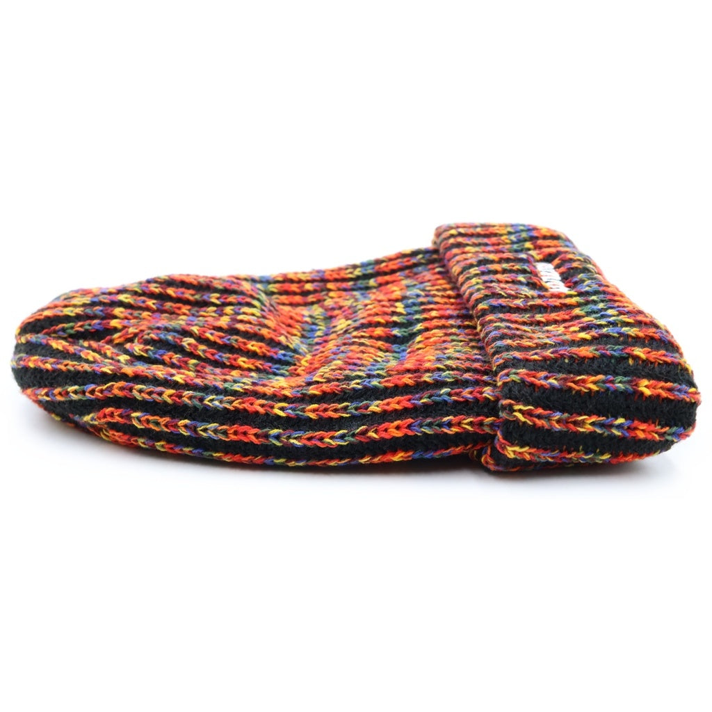 SUPREME(シュプリーム) 25AW Rainbow Loose Gauge Beanie レインボー ルーズ ゲージ ビーニー ニットキャップ 帽子 マルチ