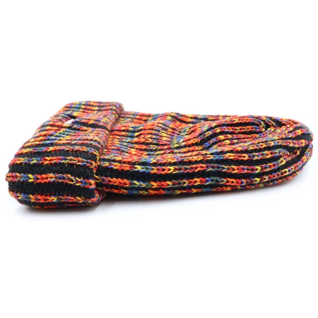 SUPREME(シュプリーム) 25AW Rainbow Loose Gauge Beanie レインボー ルーズ ゲージ ビーニー ニットキャップ 帽子 マルチ