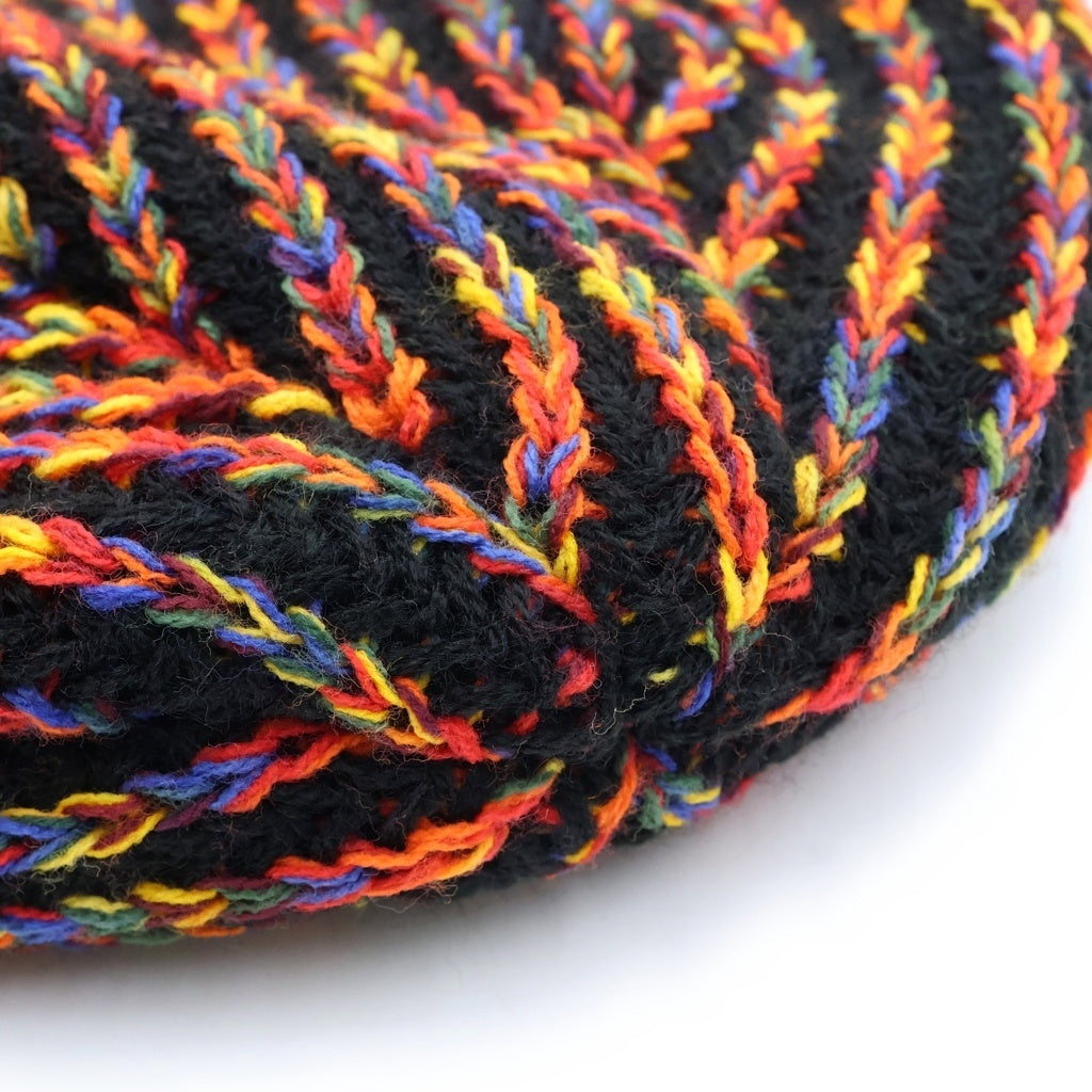 SUPREME(シュプリーム) 25AW Rainbow Loose Gauge Beanie レインボー ルーズ ゲージ ビーニー ニットキャップ 帽子 マルチ