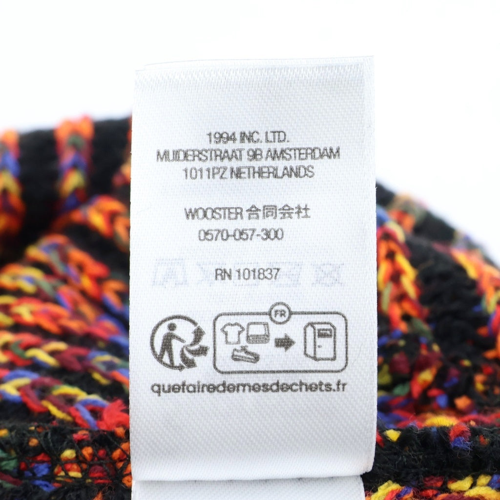 SUPREME(シュプリーム) 25AW Rainbow Loose Gauge Beanie レインボー ルーズ ゲージ ビーニー ニットキャップ 帽子 マルチ