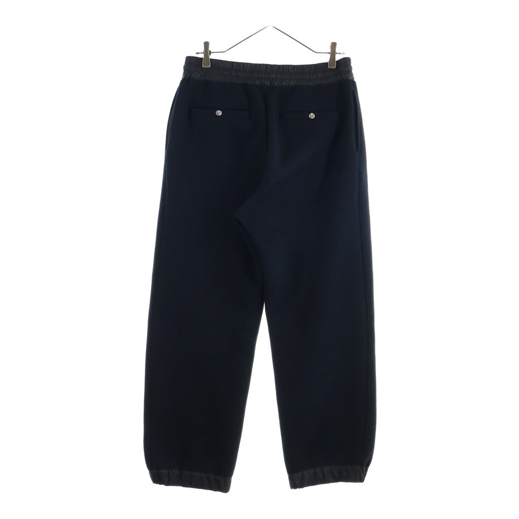 Sacai(サカイ) 26SS Sponge Sweat Pants スポンジ スウェット パンツ ネイビー SCM-328
