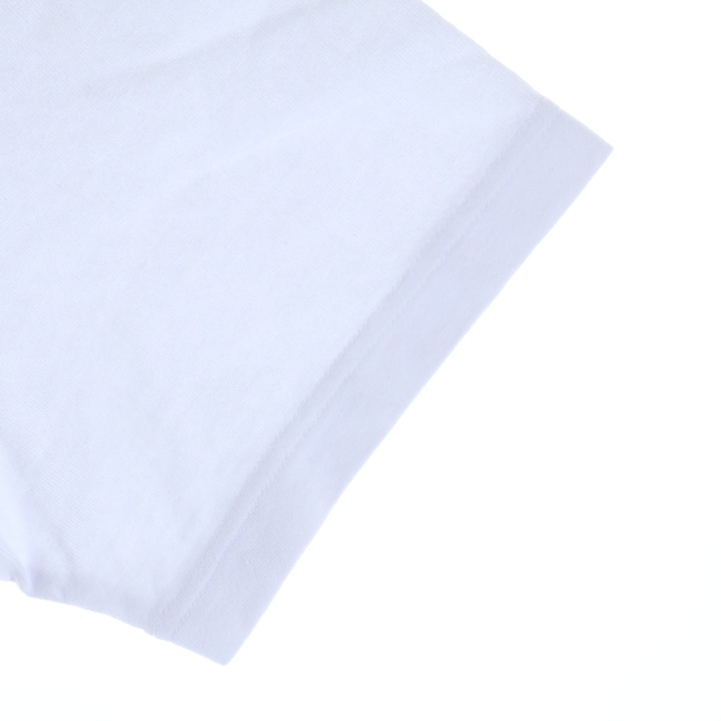 Sacai(サカイ) 25AW Studded Cotton Jersey T-Shirt スタッズ装飾 クルーネック 半袖Tシャツ カットソー ホワイト 25-01133S